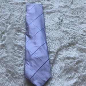Purple DKNY tie